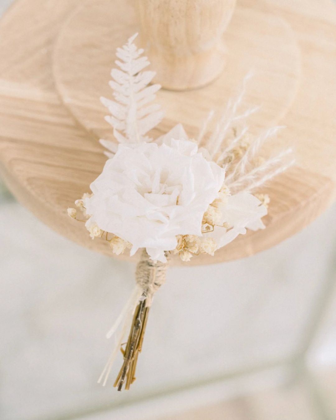 Boutonnière -  Collection Éclat d'Éternité