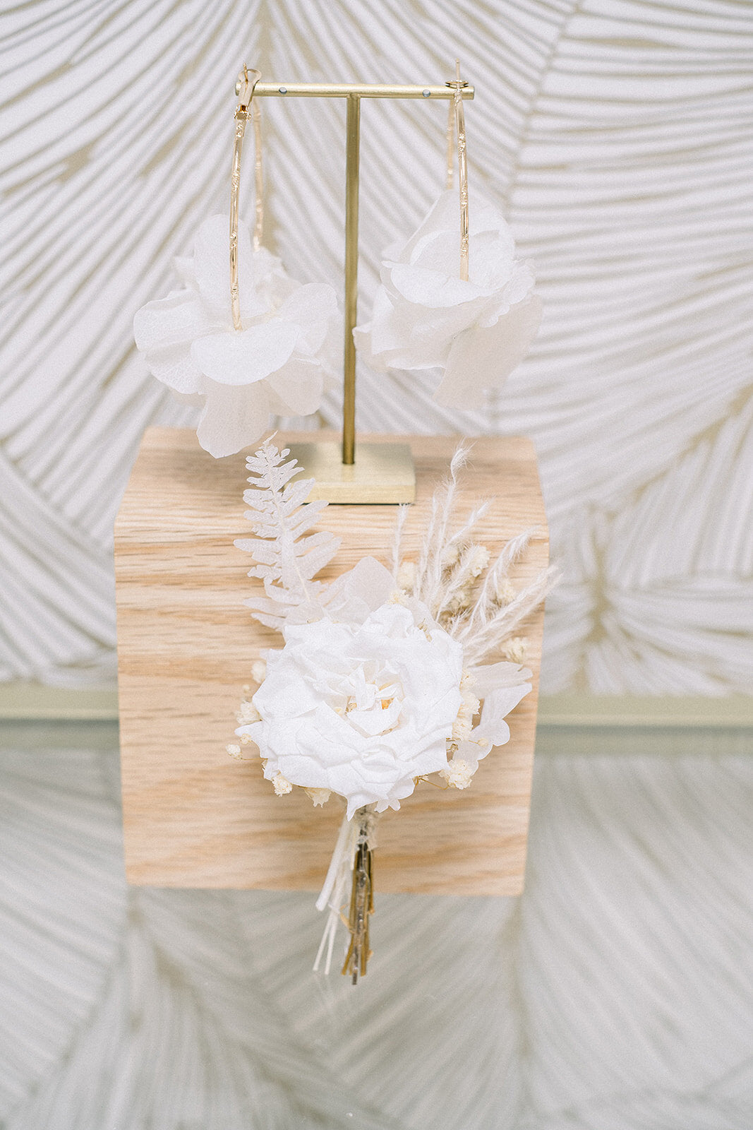 Boutonnière -  Collection Éclat d'Éternité